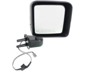 2015 - 2015 Jeep Wrangler Side View Mirror - Right Passenger