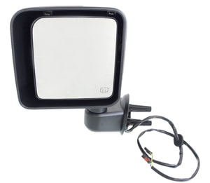 2015 - 2018 Jeep Wrangler Side View Mirror - Left Driver