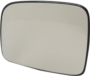 Mirror Glass for Jeep Liberty 2002-2007 Left Driver, Non-Heated, with Backing Plate, Replacement