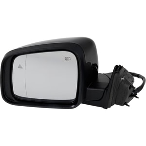 2011 - 2013 Jeep Grand Cherokee Side View Mirror - Left Driver