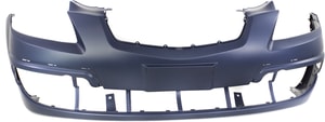 Primed (Ready to Paint) Front Bumper Cover for Kia RIO/RIO5 Hatchback/Sedan, 2006-2009, Replacement