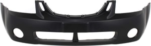 Front Bumper Cover for Spectra 2004-2006, Primed (Ready to Paint), New Body Style, Replacement