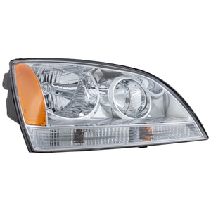 Headlight Assembly for 2005-2006 Kia Sorento, Right Passenger Side, Halogen, without Sport Package, Replacement