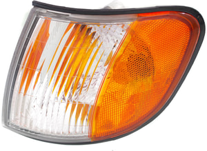 Corner Light Assembly for Kia Sportage 2001-2002, Left Driver, 3-Prong Connector, Replacement