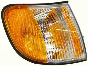 Park Light Assembly for Kia Sportage 1998-2000, Right Passenger Side, Replacement