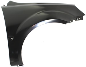 Front Fender for Kia RIO/RIO5 2006-2011, Right Passenger Side, Primed (Ready to Paint), Fits Hatchback/Sedan, Steel, Replacement