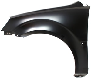 Primed (Ready to Paint) Front Fender for Kia RIO/RIO5 2006-2011, Left Driver, Hatchback/Sedan, Steel, Replacement