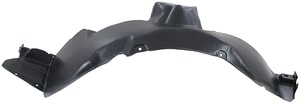 Front Fender Liner for Kia Rio 2003-2005, Left Driver, Sedan/Wagon, Replacement