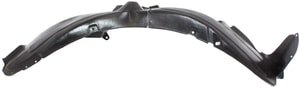 Front Fender Liner for Kia Sedona 2006-2014, Hyundai Entourage 2007-2008, Right Passenger Side, Replacement