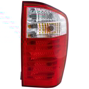 Tail Light Assembly for Kia Sedona 2006-2009, Right Passenger, EX/LX Models, Replacement
