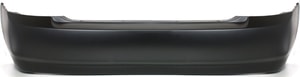 Rear Bumper Cover for Kia Spectra 2004-2006, New Body Style, Sedan, Primed (Ready to Paint), Replacement