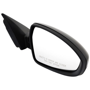 Right Passenger Side Mirror for Kia Forte 2019-2022, Power Operation, Manual Folding, Non-Heated, Paintable Surface, Without Auto Dimming, Blind Spot Detection, Memory Features, Puddle Light and Signal Light, FE/LXS/S Model, Replacement