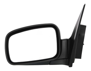 Power Mirror for Kia Sorento 2003-2009, Left Driver, Manual Folding, Heated, Textured, Base/LX Model, Replacement