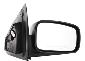 Power Mirror for Kia Sorento 2003-2009, Right Passenger Side, Manual Folding, Heated, Textured, Suitable for Base/LX Model, Replacement