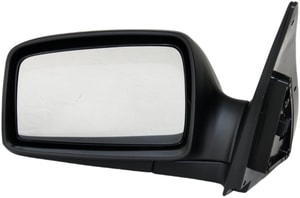 Power Mirror for Kia Sportage EX Model 2005-2010, Left Driver, Manual Folding, Heated, Paintable, Replacement