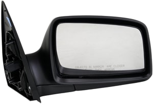 Power Mirror for Kia Sportage EX Model 2005-2010, Right Passenger Side, Manual Folding, Heated, Paintable, Replacement