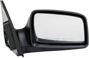 Power Mirror for Kia Sportage LX Model 2005-2007, Right Passenger, Manual Folding, Heated, Textured, Replacement