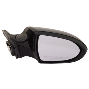 Power Mirror for Kia Sportage 2011-2016, Right Passenger Side, Manual Folding, Non-Heated, Paintable, Without Signal Light, Replacement