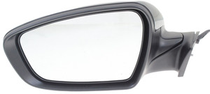 2014 - 2016 Kia Forte Side View Mirror - Left Driver