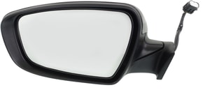2014 - 2016 Kia Forte Side View Mirror - Left Driver
