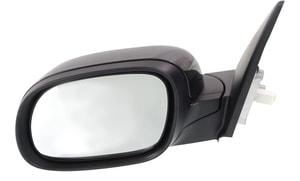 Power Mirror for Kia Soul (2014-2019), Left Driver Side, Manual Folding, Heated, Paintable, with Signal Light, without Memory and Puddle Light, Replacement