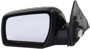 Power Mirror for Kia Soul 2012-2013, Left Driver, Manual Folding, Non-Heated, Paintable, Replacement
