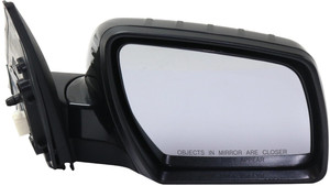 Power Mirror for Kia Soul 2012-2013, Right Passenger Side, Manual Folding, Non-Heated, Paintable, Replacement