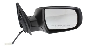 Power Mirror for Kia Sorento 2011-2013, Right Passenger Side, Manual Folding, Non-Heated, Textured, Without Blind Spot Detection, Memory and Signal Light, Replacement