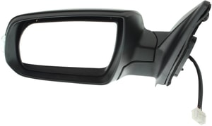 Power Mirror for Kia Sorento 2011-2015, Left Driver Side, Manual Folding, Heated, Paintable, with Signal Light, without Blind Spot Detection and Memory, Replacement