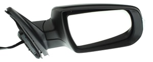 Power Mirror for Kia Sorento 2011-2015, Manual Folding, Right Passenger, Heated, Paintable, with Signal Light, without Blind Spot Detection and Memory, Replacement