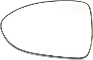 Heated Mirror Glass for Kia Rio 2012-2017, Left Driver Side, with Backing Plate, Suitable for Hatchback and Sedan, Replacement