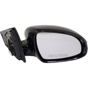 Mirror Right Passenger for Kia Sportage 2017-2019, Power Adjusting, Power Folding, Heated, Paintable, with Signal Light, without Blind Spot Detection, Replacement