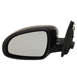 Power Mirror for Kia Sportage 2017-2022, Left Driver, Manual Folding, Heated, Paintable, without Blind Spot Detection and Signal Light, Replacement