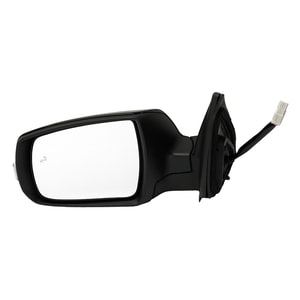 Power Folding Mirror for Kia Sorento 2014-2015, Left Driver, Heated, Paintable, with Blind Spot Detection, Memory, and Signal Light, Replacement