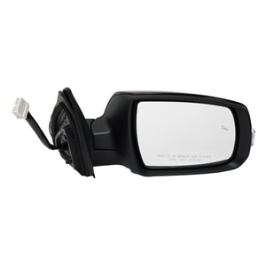 Power Mirror for Kia Sorento 2014-2015, Right Passenger, Power Folding, Heated, Paintable, with Blind Spot Detection, Memory, and Signal Light, Replacement