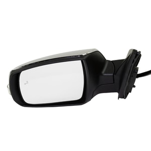 Power Folding Mirror for Kia Sorento 2014-2015, Right Passenger, Heated, Chrome Finish, with Blind Spot Detection, Memory Function, and Signal Light, Replacement