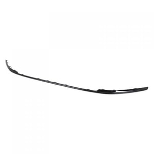 Front Bumper Molding for Kia Sportage 2020-2022, Painted Black without Nightfall Edition Package, Front Wheel Drive - CAPA-Certified, Replacement