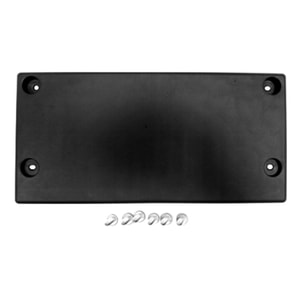 2017 - 2018 Kia Sorento Front Bumper License Bracket