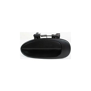 Left Driver Rear Outer Door Handle for 1998 - 2001 Kia Sephia,  0K2A173410XX Exterior Side, Replacement