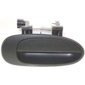 Rear Right Passenger Exterior Door Handle for 1998-2001 Kia Sephia, Outer,  0K2A172410XX, Replacement