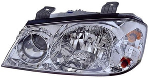 2001 - 2002 Kia Optima Front Headlight Assembly Replacement Housing / Lens / Cover - Left Driver Side