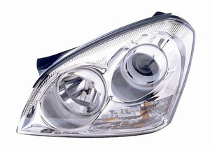 2006 - 2007 Kia Optima Front Headlight Assembly Replacement Housing / Lens / Cover - Left Driver Side