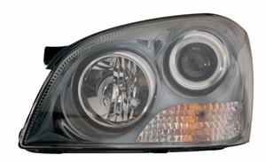 Left Driver Headlight Assembly for 2007 - 2009 Kia Optima, Front Headlight Assembly Replacement Housing / Lens / Cover, with Appearance Package; From 4-16-07; Composite;  921012G070, Replacement