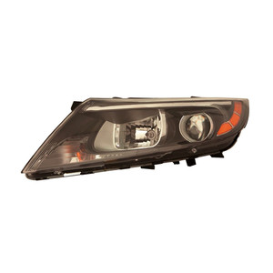 2014 - 2016 Kia Optima Headlight Assembly - Left Driver (CAPA Certified)