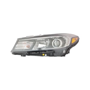 2017 - 2018 Kia Forte Headlight Assembly - Left Driver (CAPA Certified)