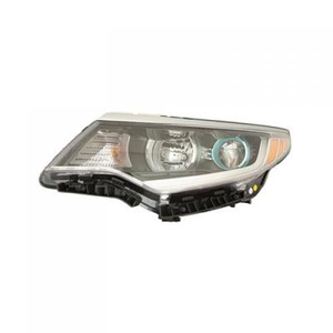 2017 - 2020 Kia Optima Headlight Assembly - Left Driver