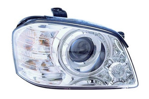 2005 - 2006 Kia Optima Front Headlight Assembly Replacement Housing / Lens / Cover - Right Passenger Side