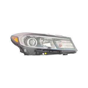 2017 - 2018 Kia Forte Headlight Assembly - Right Passenger (CAPA Certified)
