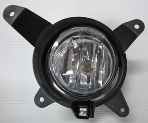 Fog Light Assembly for 2002 - 2005 Kia Sedona, Left Driver Side Replacement Housing / Lens / Cover,  0K53B51520A, Replacement