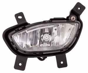 Fog Light Assembly for 2012-2015 Kia Rio, Left Driver Side Replacement Housing/Lens/Cover,  922011W010, Replacement